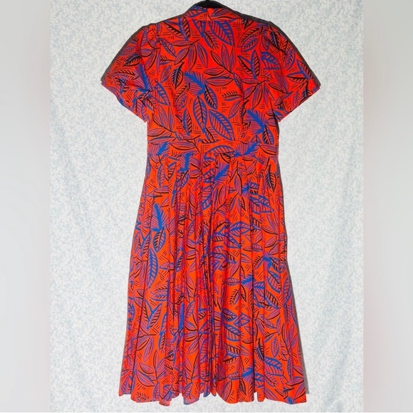 ALEXIS for Target Collab Botanic Floral Tropical Short Sleeve Shirtdress Plus 4X - Picture 5 of 9